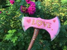 Battle Axe, 45 Cm – Love Your Enemies 3D Printer Model