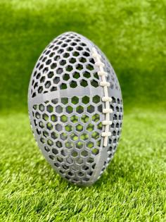 PRINT IN PLACE AIRLESS FOOTBALL BALL – AMERICAN FOOTBALL 3D Printer Model