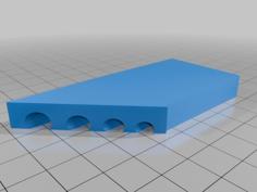 Allen Wrench Book Marks 3D Printer Model