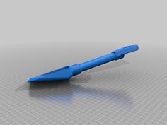 Shovel 3D Printer Model