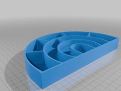 Project L Piece Holder And Insert 3D Printer Model