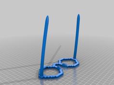 Minecraft Glasses 3D Printer Model