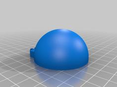 Bubble Canopy Replacement 3D Printer Model