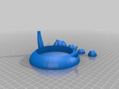 Vessel Holder 3D Printer Model