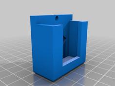 RMRC CCD Camera Mount 3D Printer Model