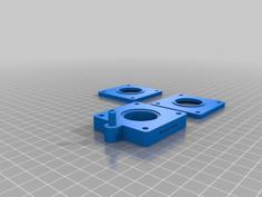 Liquid Lens Assembly 3D Printer Model