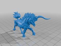 Ixion 3D Printer Model