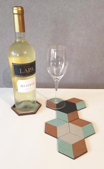 Laser Cut Table Tiles