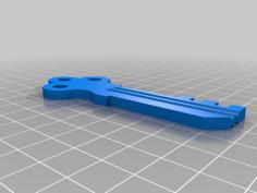 Warden’s Key 3D Printer Model