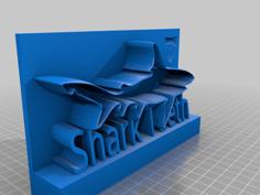 Shark Tooth Collection Box 3D Printer Model