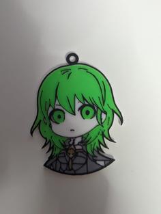 Byleth Keychain | Fire Emblem 3H| 3D Printer Model