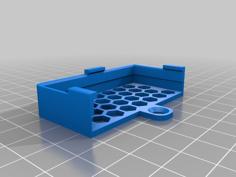 BreadBoard Wallmount 3D Printer Model