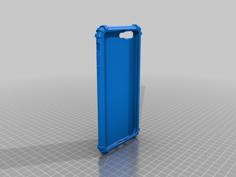 IPhone 7 Plus Case 3D Printer Model