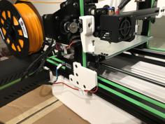 Anet E10: Adjustable Z-endstop 3D Printer Model