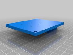 Mounting Bracket For KNF NMP 850.1.2 3D Printer Model