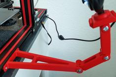 Sturdy-Base-Mount For 2020 Or 2040 (Modular Mounting System) 3D Printer Model