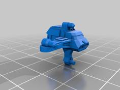 G9 Rigger-class Light Freighter For Outer Rim 3D Printer Model