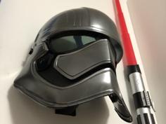 Starwars Mask Support 3D Printer Model