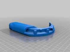 Video Laryngoscope 3D Printer Model