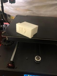 Yamaha YFZ TV Frame Cap – Tappo Per Telaio 3D Printer Model