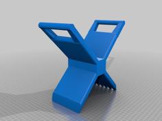 Glacial Grip X-Scraper 3D Printer Model