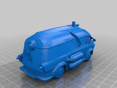 JESSE TRADER VAN 3D Printer Model