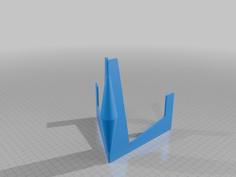 Ukulele Stand 3D Printer Model