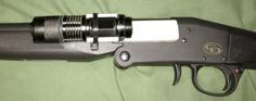 Shotgun Flashlight Mount 3D Printer Model