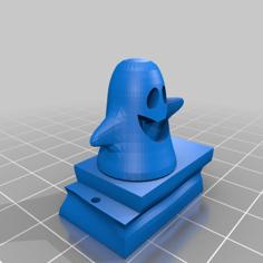 DungeonSticks Sweet Boo Friendly Ghost Dnd Demo 3D Printer Model