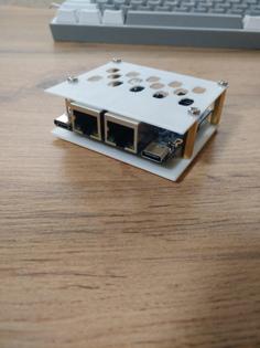 Simple Case For NanoPi R2S Plus 3D Printer Model