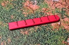 Wargaming Folding Ruler V2 3D Printer Model