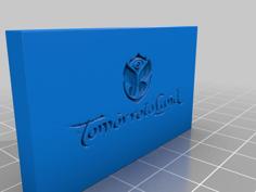 Tomorrowland Logo 3D Printer Model