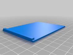 .22LR 100 Round Ammunition Box 3D Printer Model