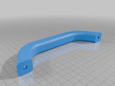 X5SA Carry Handle 3D Printer Model