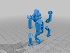 LEGO Monkeys 3D Printer Model