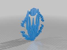 Sauron Stand 3D Printer Model