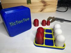 TicTacToe Cover 3D Printer Model