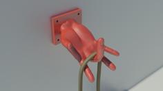 HAND HOOK 3D Printer Model