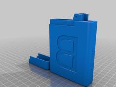 Cigarette Box With Lighter 3D Printer Model