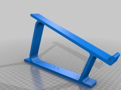 Laptop Stand Extended With Screws By JannesV 3D Printer Model