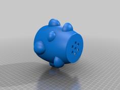 Desktop Flower Pot (Remix) 3D Printer Model