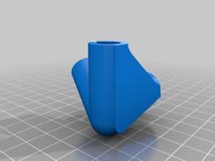 VEX NBN Practice Goal 3D Printer Model