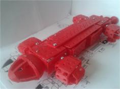 Space 1999 Eagle – Meccano Spaceship – Parts Model 3D Printer Model