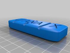 Xanax Bar 3D Printer Model