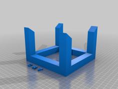 Footbold Holder Mk2 3D Printer Model