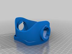 COVID-19 MASK 3D Printer Model