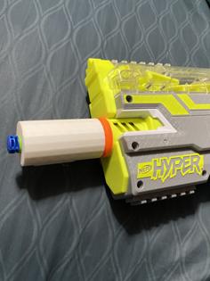 Nerf Hyper Bullet Adapter 3D Printer Model