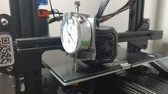 Dial Indicator For Ender 3 V2 3D Printer Model