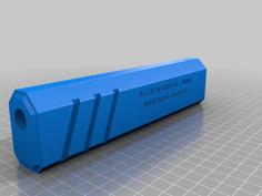 Osprey Suppressor 3D Printer Model