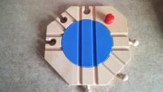 Brio Turntable 3D Printer Model